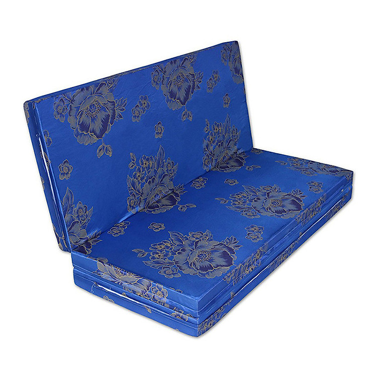 Nệm Bông Ép Gấp 3 Hàng Xuất ( Giao Màu Ngẫu Nhiên )