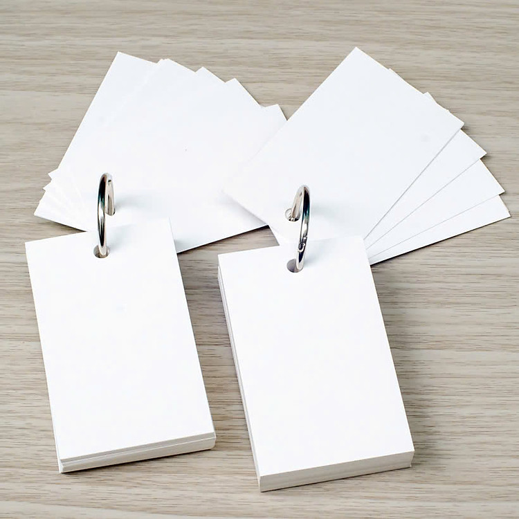 Index Card Nguyễn Trắc 45x75mm (90 tờ) - Ảnh 5