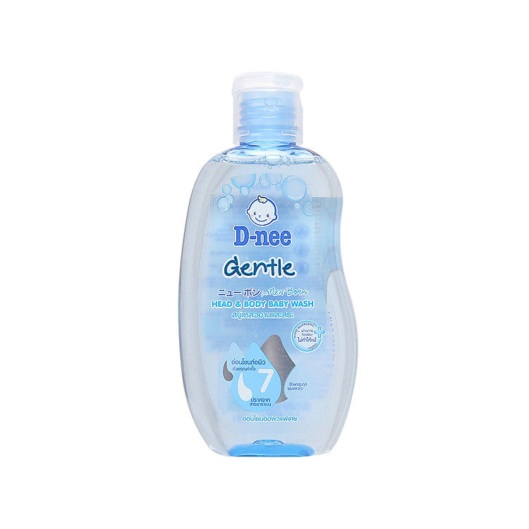 Dung Dịch Tắm Gội Cho Bé D-nee 200ml Chính hãng Giá tốt - Hình ảnh 4