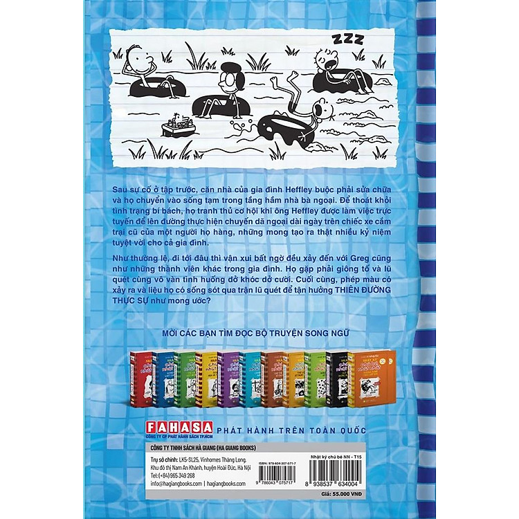 Nhật Ký Chú Bé Nhút Nhát - Tập 15: Cái Kết Khó Lường - Ảnh 3