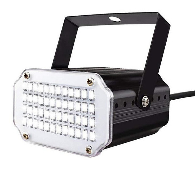 Đèn cảm ứng sân khấu 36 led ánh sáng RGB