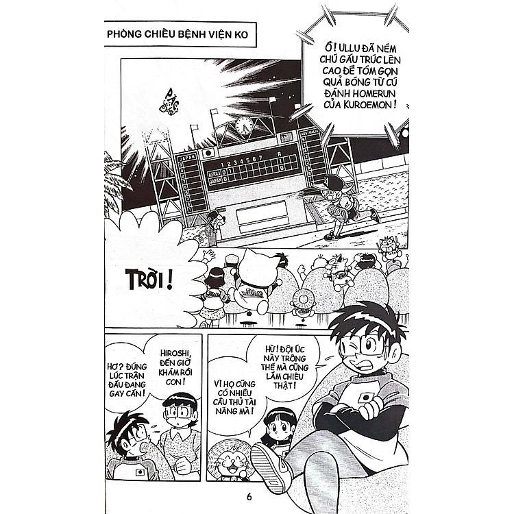 Doraemon Bóng Chày - Truyền Kì Về Bóng Chày Siêu Cấp (Tập 14) (Tái Bản 2023) - Ảnh 3