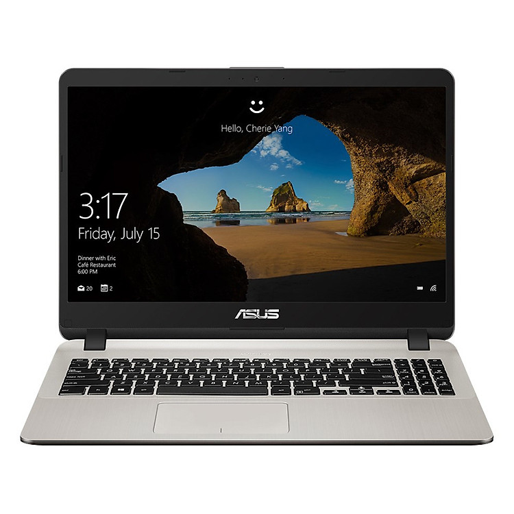 Laptop Asus Vivobook X507MA-BR069T Celeron-N4000/Win 10 (15.6 inch) - Gold - Hàng Chính Hãng