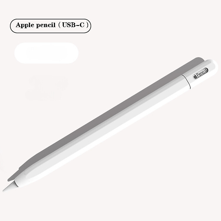Ốp Bảo Vệ Silicon Dành Cho Apple Pencil USB-C Kai.N kiểu dáng bút chì_ Hàng chính hãng