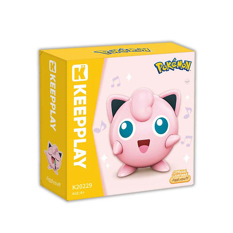 Mua tại Tiki: Đồ Chơi Lắp Ráp KEEPPLEY Pokémon K20229 Chính hãng Ưu đãi