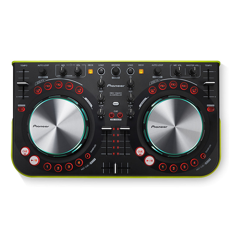 Máy DJ Controller DDJ-WeGO (Pioneer DJ) - Hàng Chính Hãng