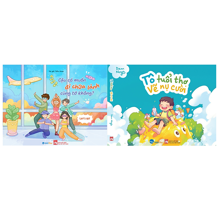 Mua tại Newshop: Cậu Có Muốn Đi Chữa Lành Cùng Tớ Không