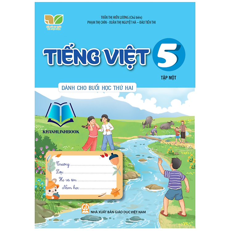 Mua tại Newshop :Tiếng Việt 5 - Tập 1 (Kết Nối Tri Thức)
