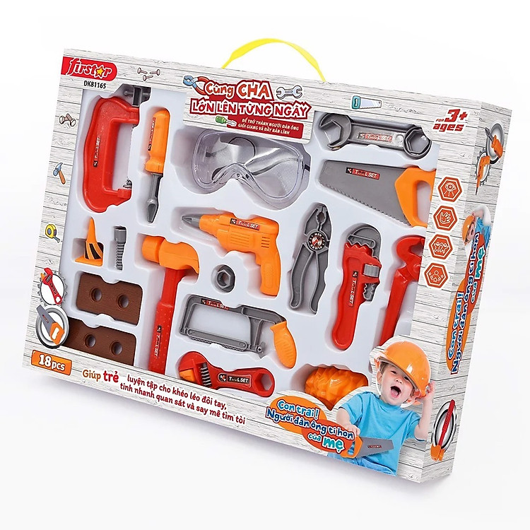 Bộ Dụng Cụ Kĩ Sư Cho Bé Chính hãng Giá rẻ