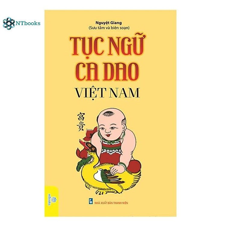 Sách Tục Ngữ Ca Dao Việt Nam - Nguyệt Giang