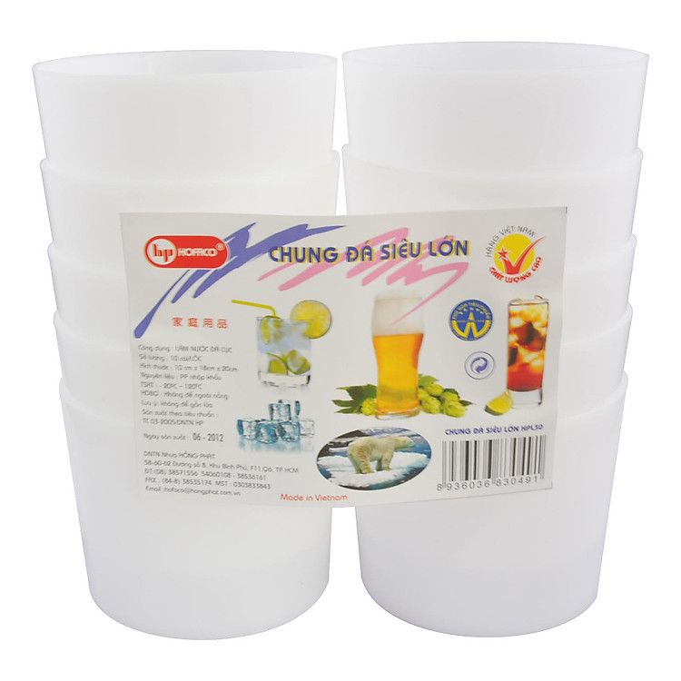 Khay Đá Siêu Lớn Hofaco HPL30