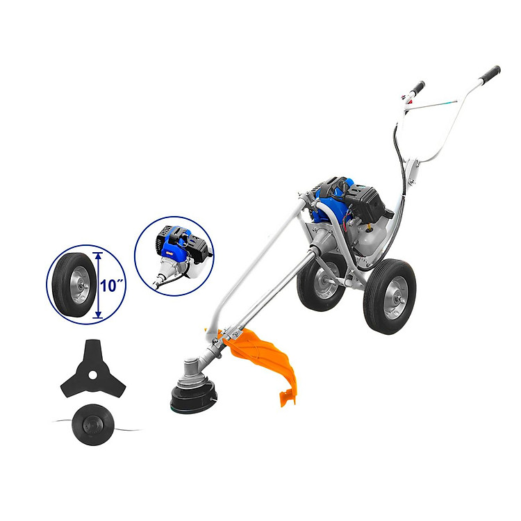 MÁY CẮT TỈA HÀNG RÀO VÀ CẮT CỎ DÙNG XĂNG ĐẨY 1.4KW WADFOW WGM3A52 - HÀNG CHÍNH HÃNG