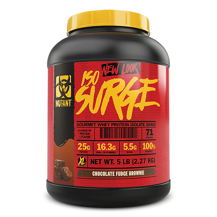 Sữa Tăng Cơ Mutant Iso Surge 5Lbs (2.27 Kg)