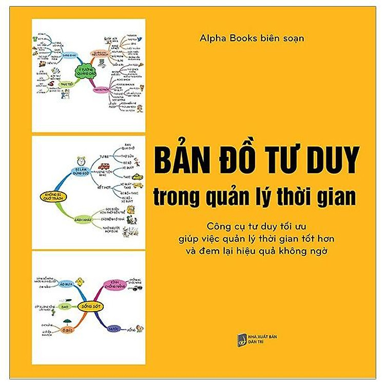 Bản Đồ Tư Duy Trong Quản Lý Thời Gian (Tái Bản Mới Nhất)