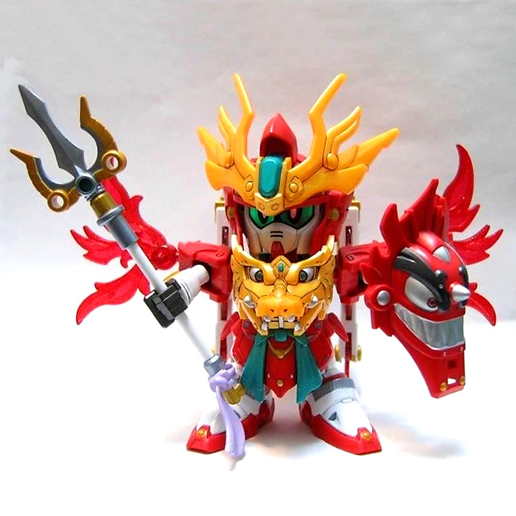 Bộ sưu tập Gundam Khương Duy - Đồ chơi Tam Quốc A026 - Ảnh 5