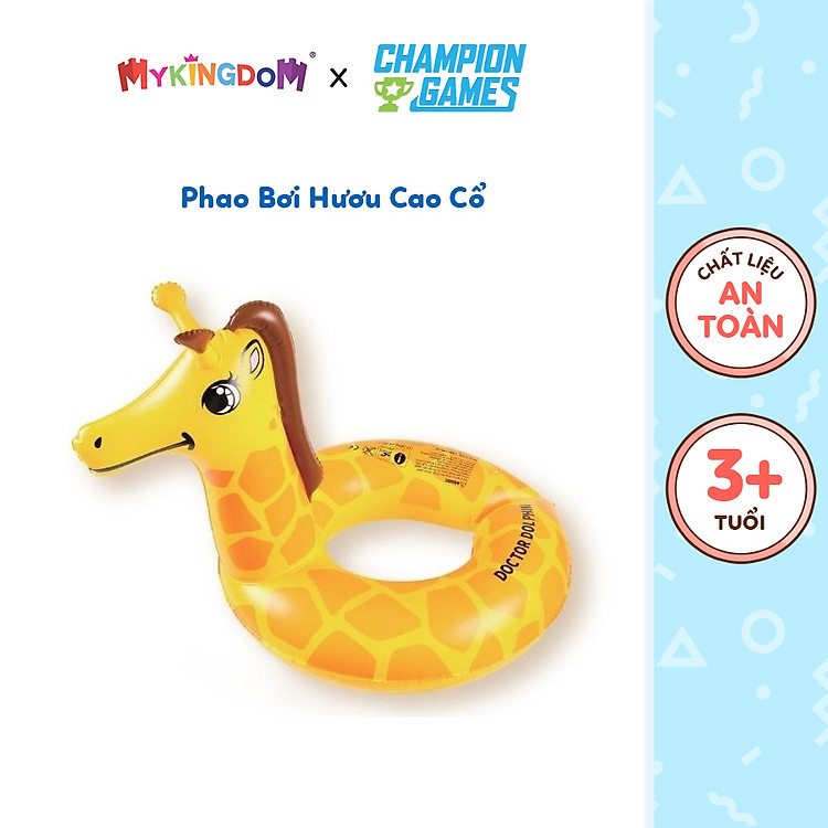 Mua tại MyKingdom: Phao Bơi Hươu Cao Cổ Cho Trẻ Em - Ngập tràn khuyến mãi