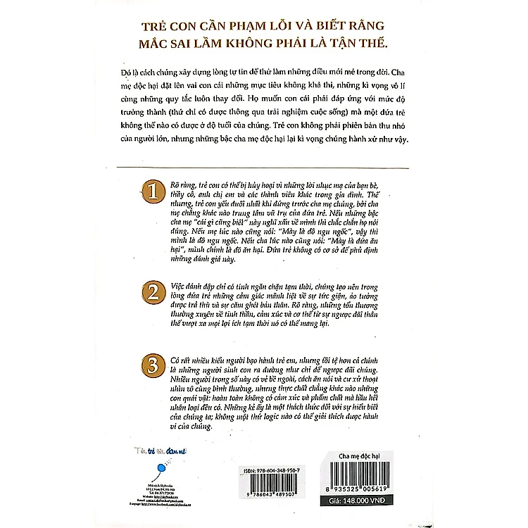 Cha Mẹ Độc Hại (Tái Bản) - Ảnh 5