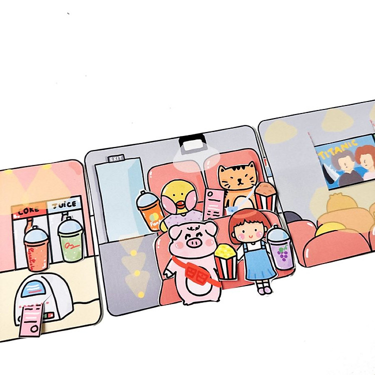 Mua Bộ Tranh Tương Tác Cô Tiên Xanh Chính hãng Giá rẻ - Hình ảnh 5