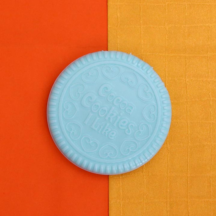 Bộ gương lược bỏ túi mini hình chiếc bánh cookies lạ mắt