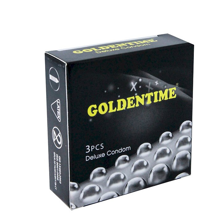 Bao Cao Su Goldentime Tăng Khoái Cảm (3S)