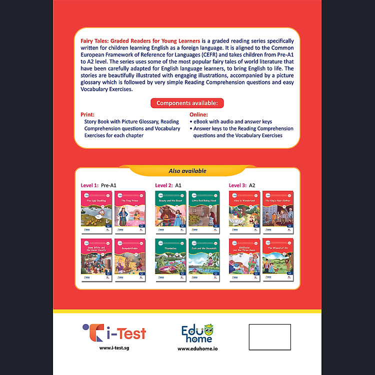 Fairy Tales Graded Readers - CEFR A2 - Ảnh 5