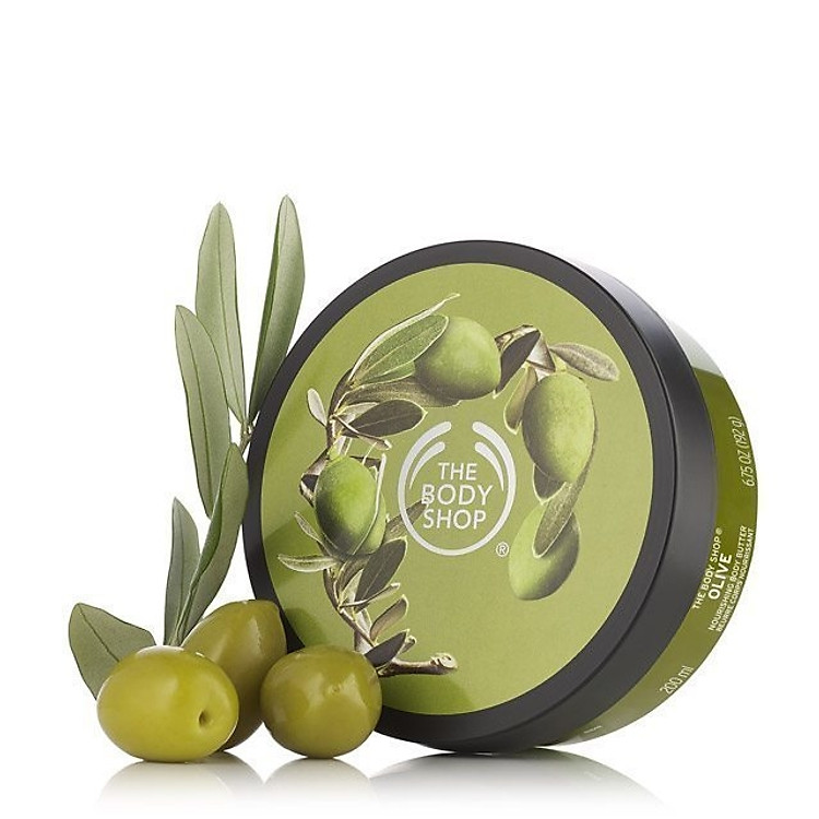 Bơ dưỡng thể The Body Shop Olive Body Butter (200ml)