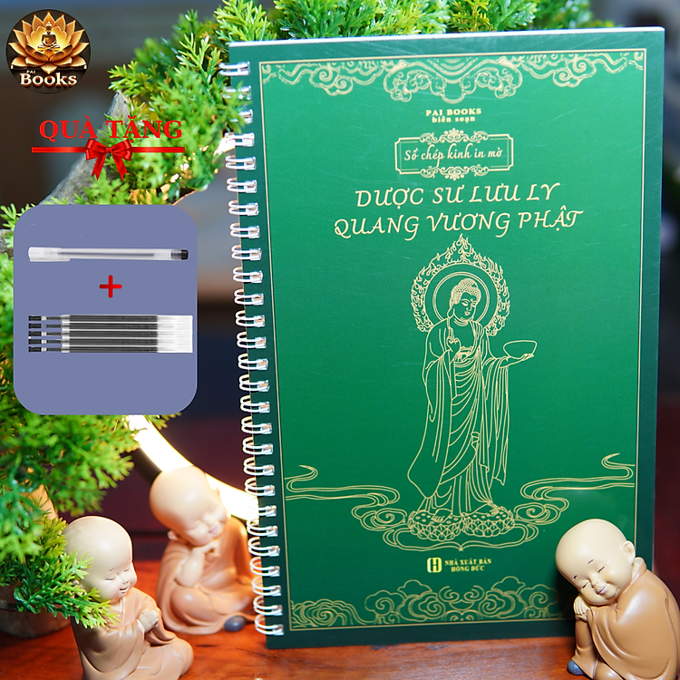 Chép Kinh – Dược Sư Lưu Ly Quang Vương Phật