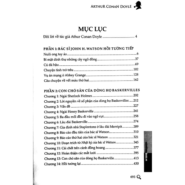 Sherlock Holmes Toàn Tập - Tập 2 (Tái Bản 2021) - Ảnh 6