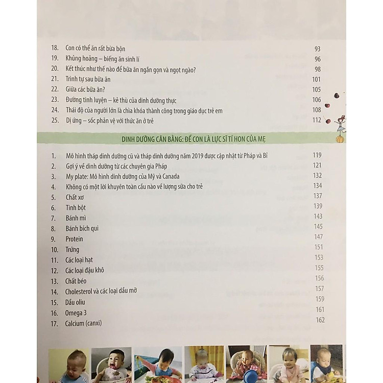 Kỷ Luật Bàn Ăn Dinh Dưỡng Cân Bằng - Ảnh 5