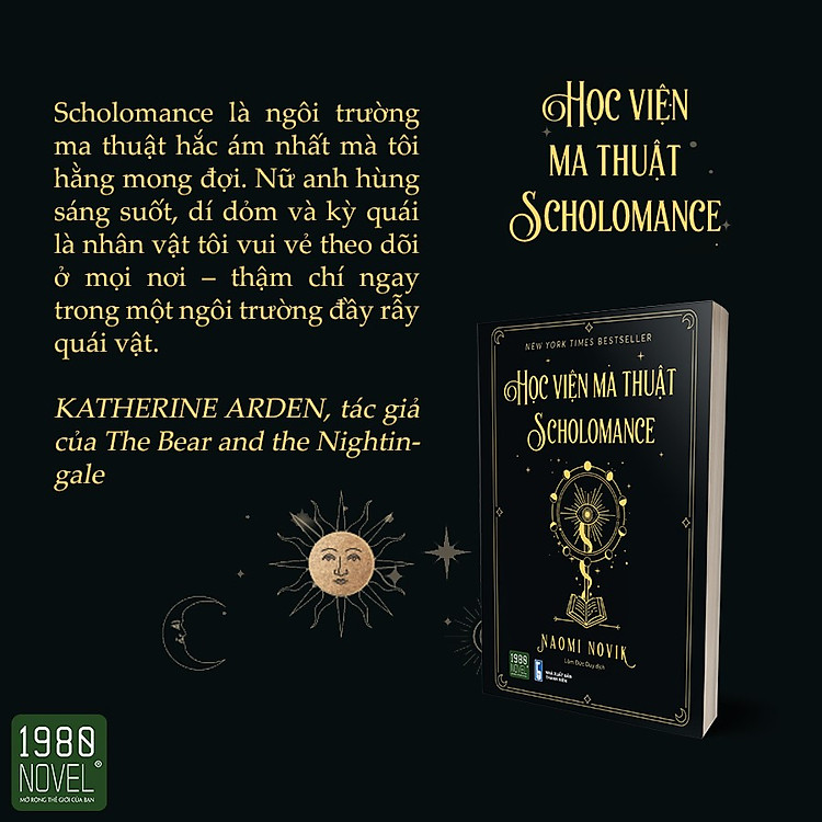 Học Viện Ma Thuật Scholomance - Ảnh 3