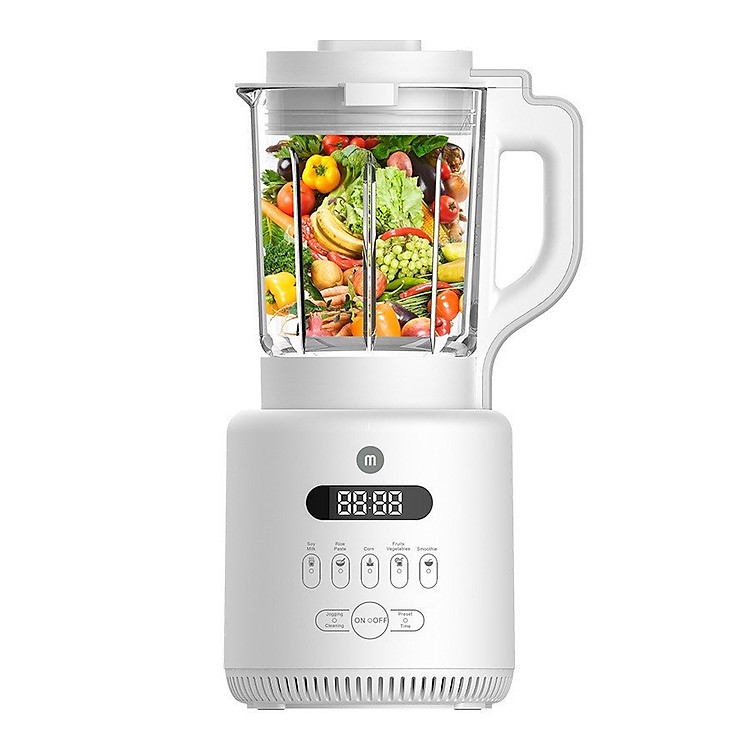 Máy xay công suất lớn nấu cháo làm Sữa hạt đa năng Mishio MK270 800W - hàng chính hãng