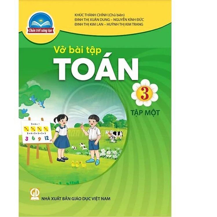 Vở Bài Tập Toán 3 – Tập Một