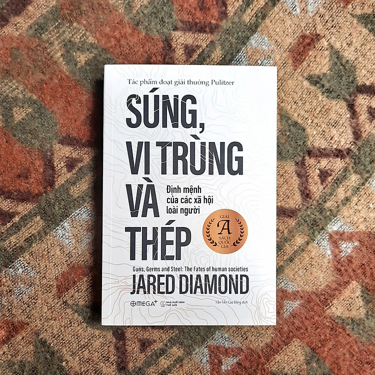 Súng, Vi Trùng Và Thép - Định Mệnh Của Các Xã Hội Loài Người (Tái Bản) - Ảnh 6