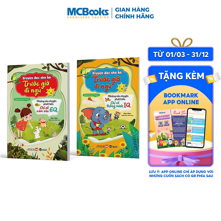 Truyện đọc cho bé trước giờ đi ngủ