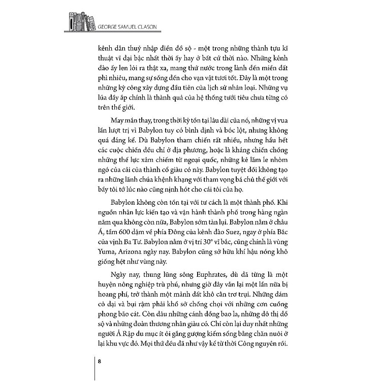 Mua Người Giàu Nhất Thành Babylon - Ảnh 6