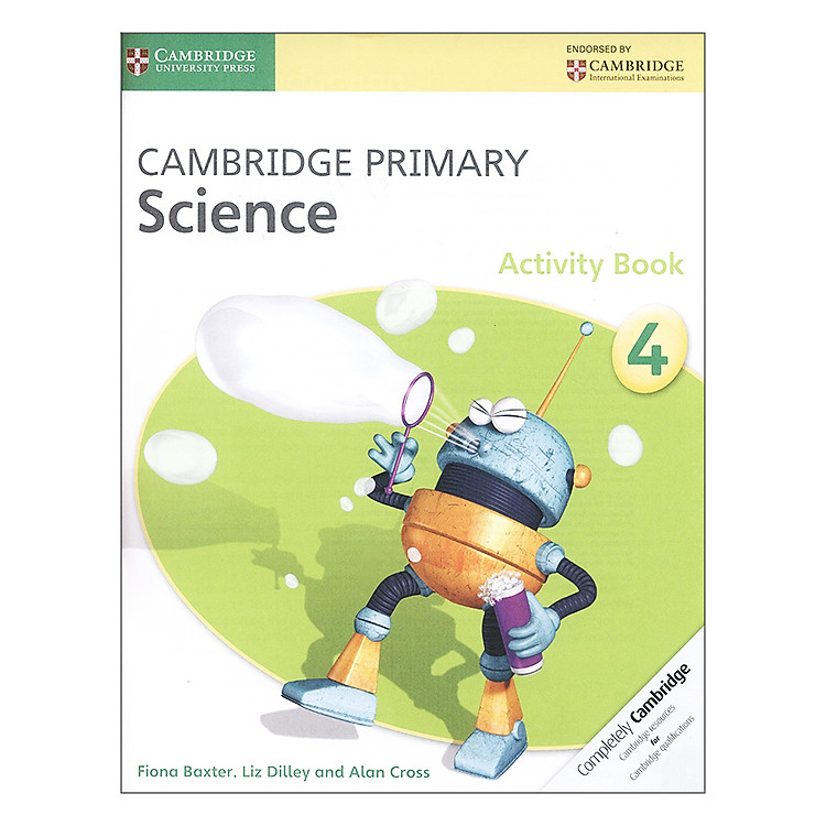 Sách Cambridge Primary Science 4: Activity Book