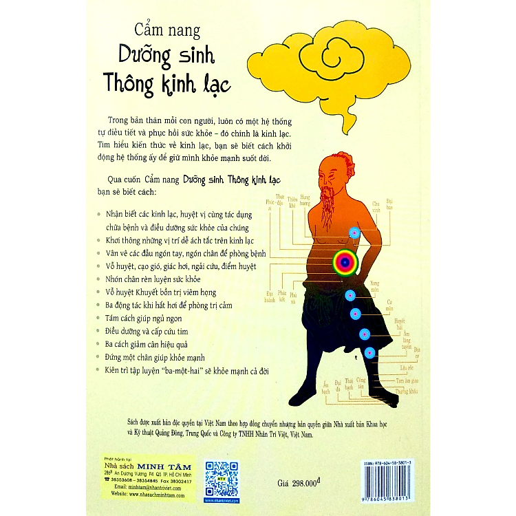 Cẩm Nang Dưỡng Sinh Thông Kinh Lạc - Ảnh 2