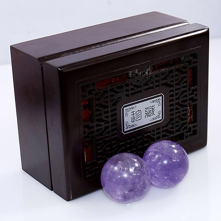 Bi lăn tay Thạch Anh Tím tự nhiên