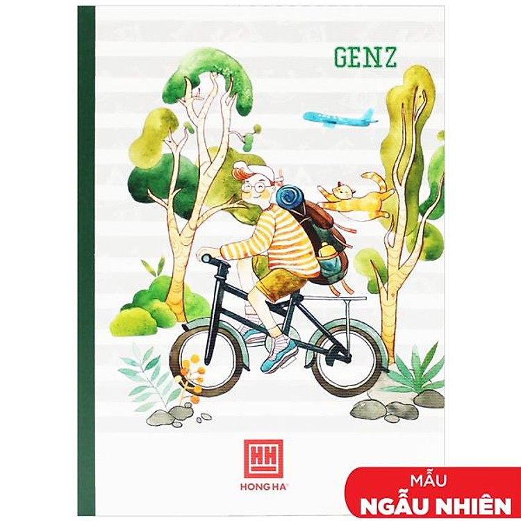 Vở Kẻ Ngang 200 Trang 58gsm Pupil Gen Z (Mẫu giao ngẫu nhiên)