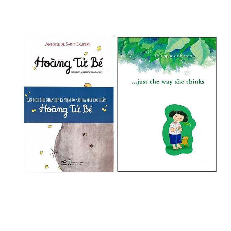 Combo sách thiếu nhi hay: Hoàng Tử Bé + Just The Way She Thinks (Đấy Là Nó Nghĩ Thế) (Tái Bản)