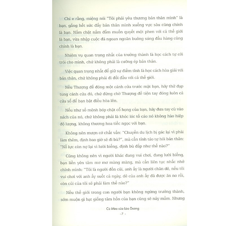 Mỗi Ngày Đều Đóng Vai Một Người Lớn Điềm Tĩnh - Ảnh 2