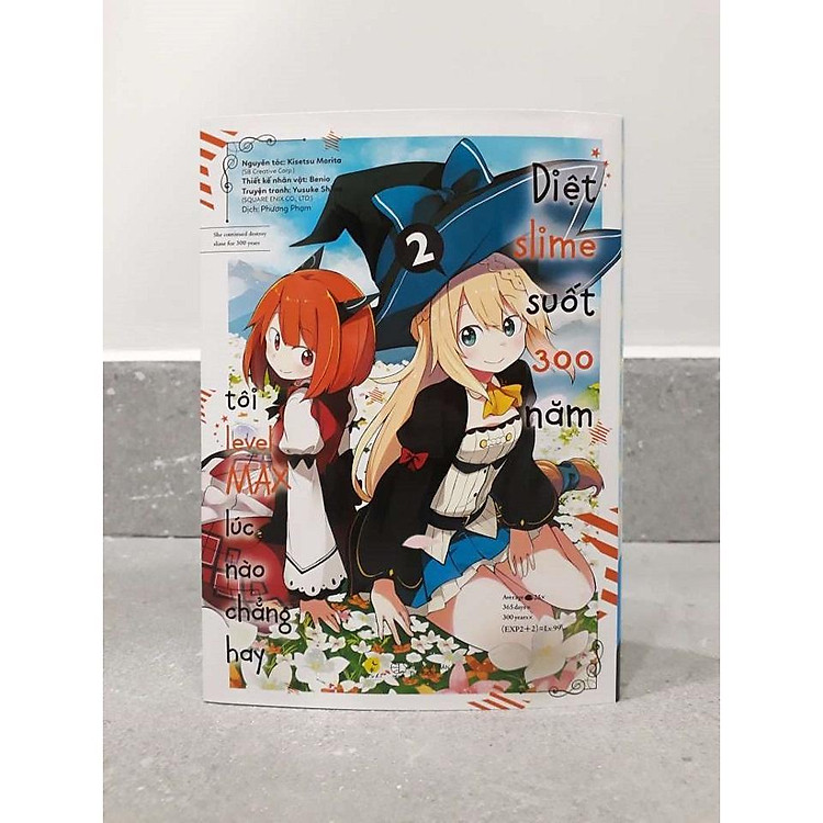 Diệt Slime Suốt 300 Năm, Tôi Levelmax Lúc Nào Chẳng Hay (Tập 2) - Ảnh 2