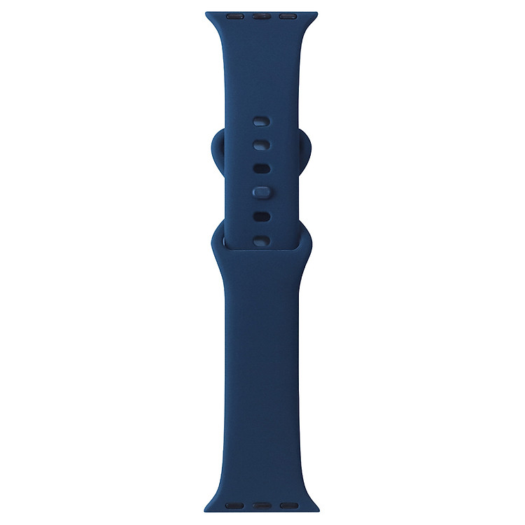 Dây Silicone Khóa Active Double cho Apple Watch Size 40/41/42mm và 44/45/46/49mm - Hàng Chính Hãng