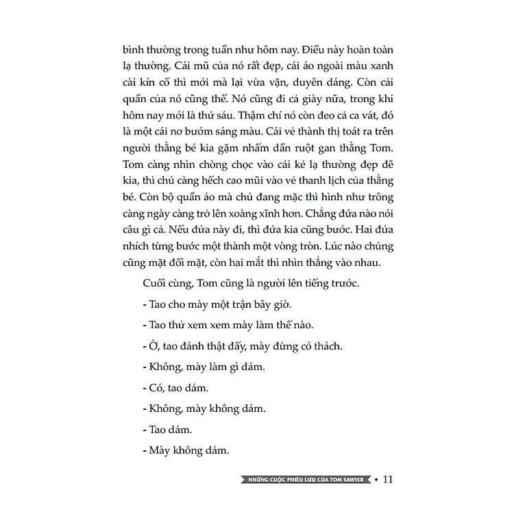 Những Cuộc Phiêu Lưu Của Tom Sawyer (Tái Bản 2023) - Ảnh 6