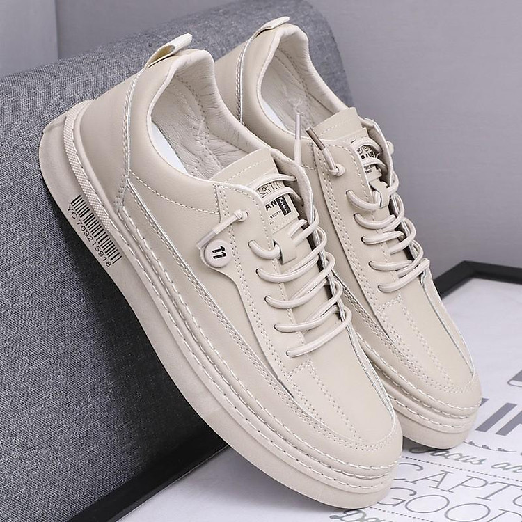 Giày Nam, giày Sneaker Nam Cao Cấp, Kiểu Dáng Hàn Quốc New 2