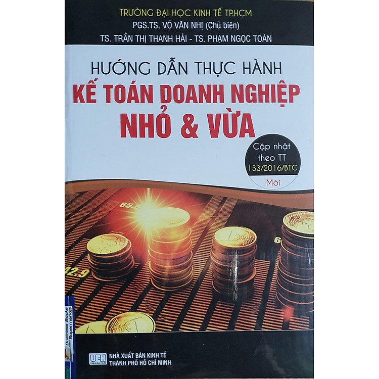 Hướng dẫn Thực hành kế toán doanh nghiệp nhỏ và vừa - Ảnh 2