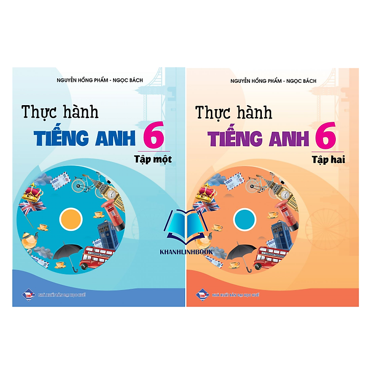 Combo Thực hành Tiếng Anh 6 – Tập 1 + 2