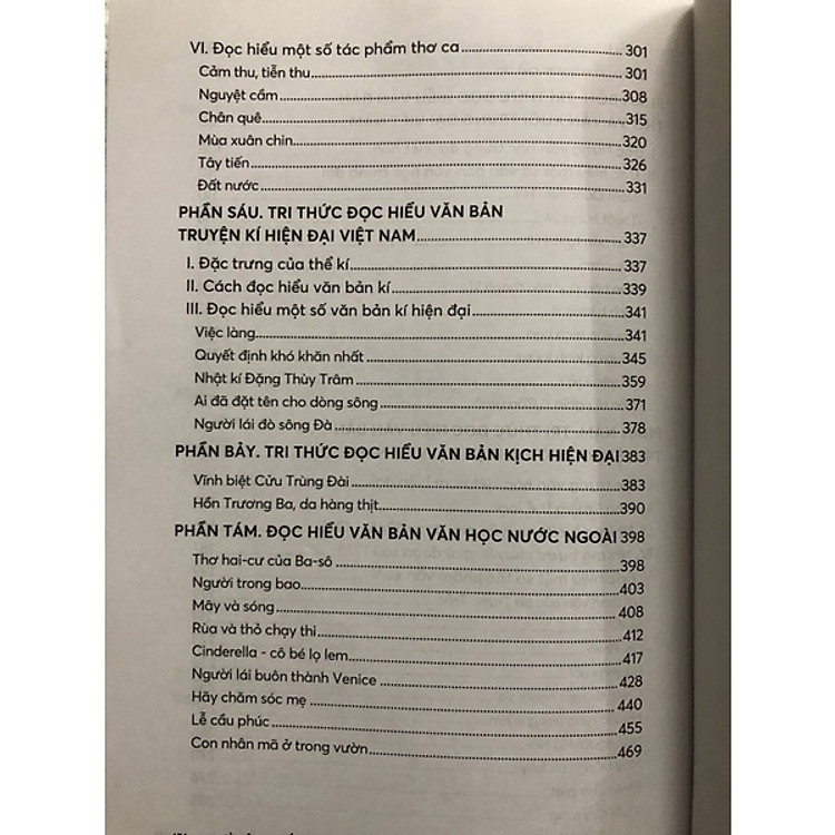 Tài Liệu Đọc Hiểu Văn Bản (Dành Cho Học Sinh Lớp 10 - 11 - 12) - Ảnh 3