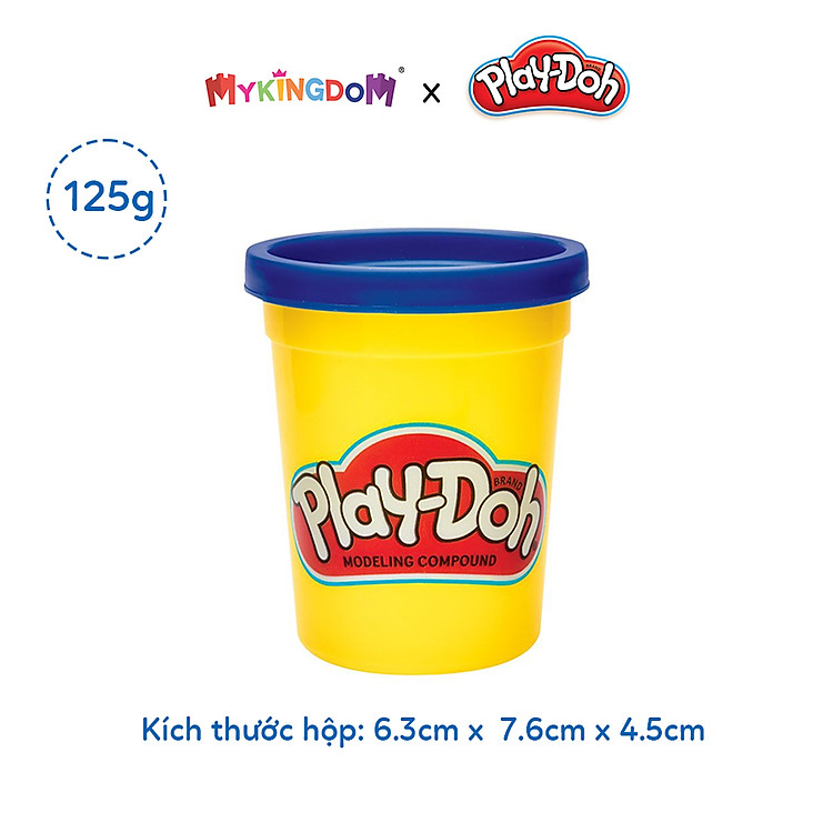 Đồ Chơi PLAYDOH Hộp Bột Nặn Xanh Chính hãng Giá tốt - Hình ảnh 2
