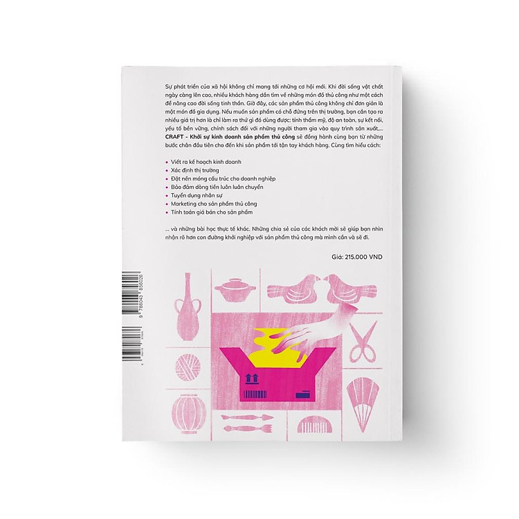 Hashtag No.6 Craft - Khởi sự kinh doanh sản phẩm thủ công - Ảnh 2